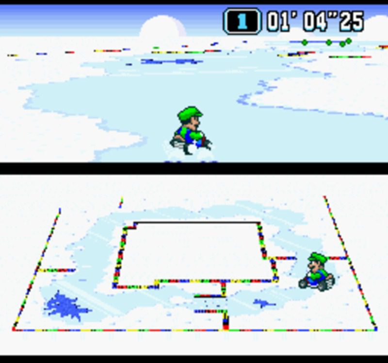 Mario Kart SNES 05