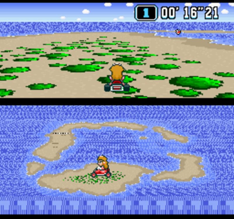 Mario Kart SNES 06