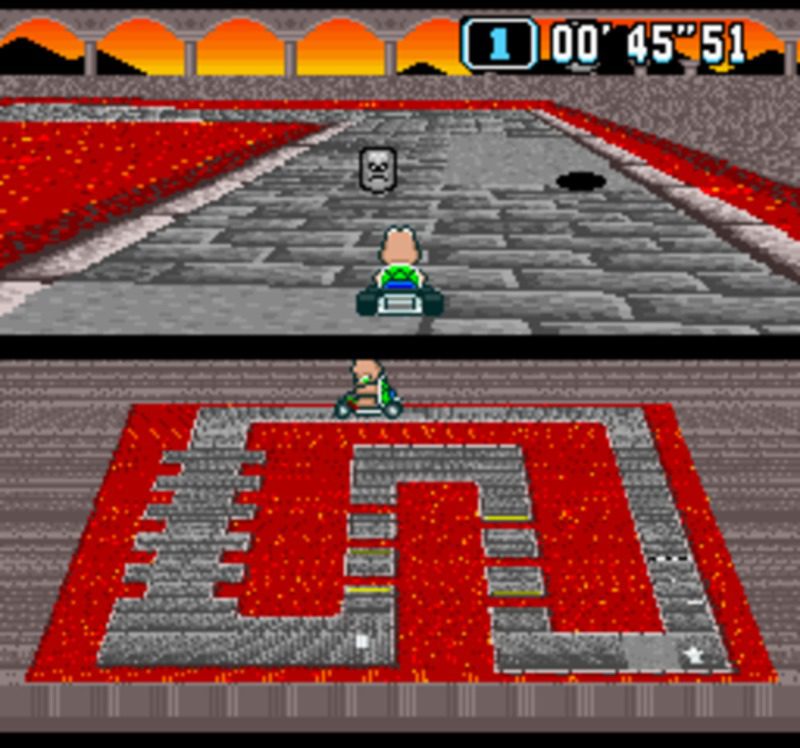 Mario Kart SNES 07