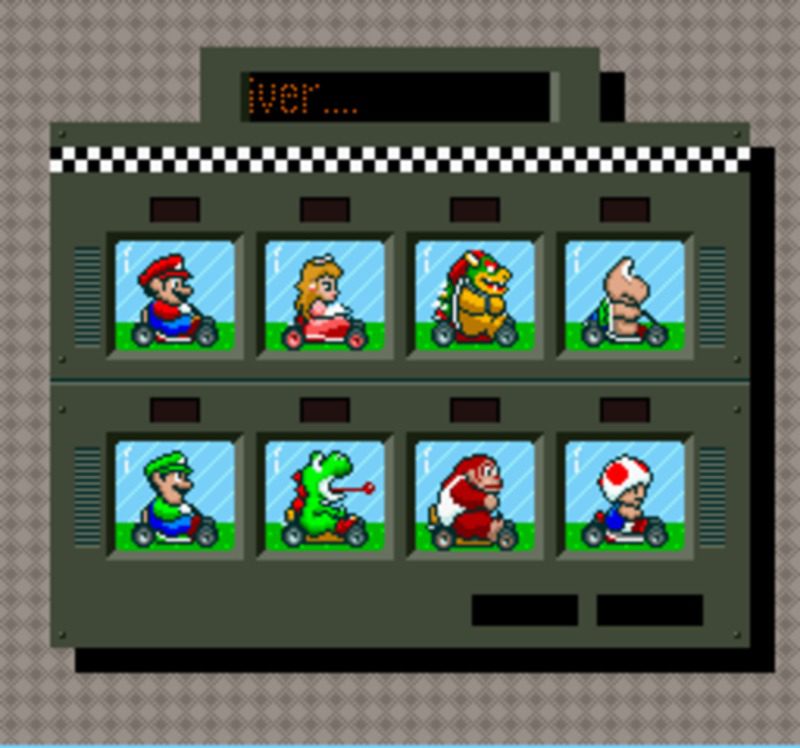 Mario Kart SNES 08