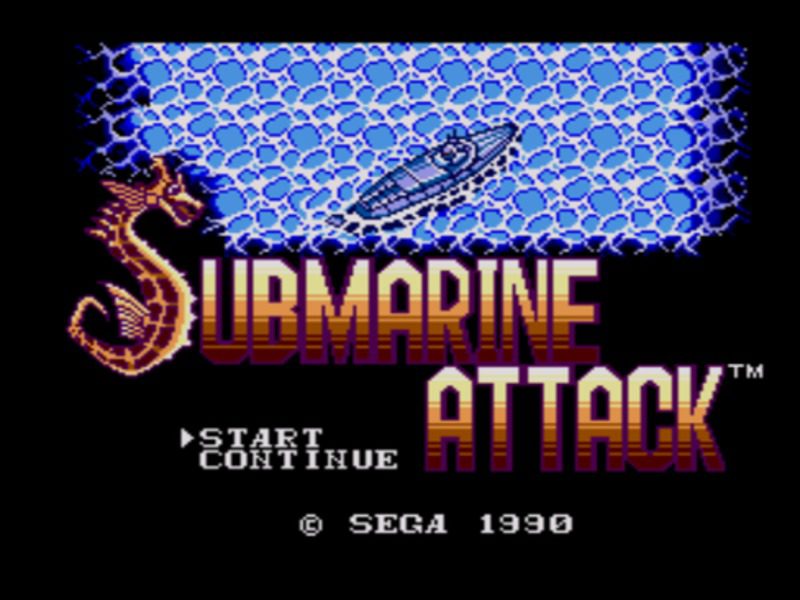 Submarine Attack 01