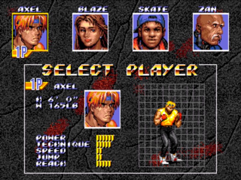 Streets of Rage 3 10