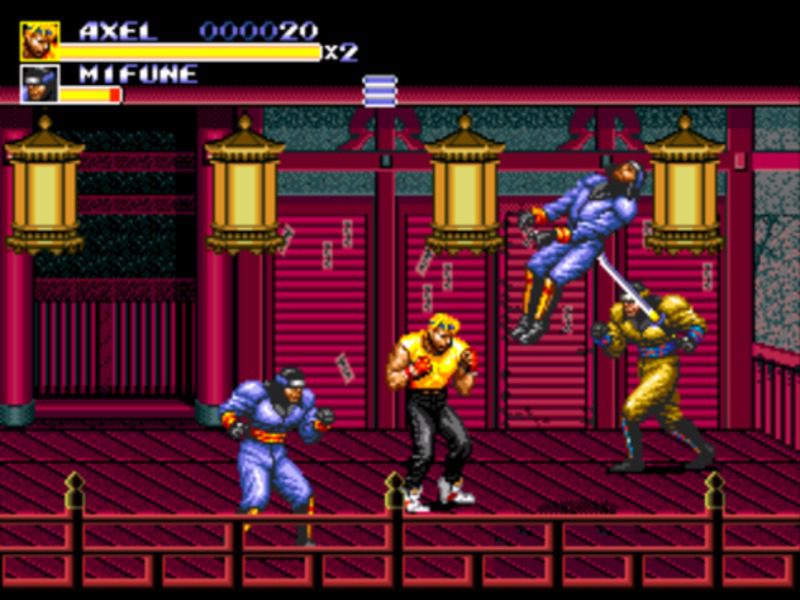 Streets of Rage 3 07
