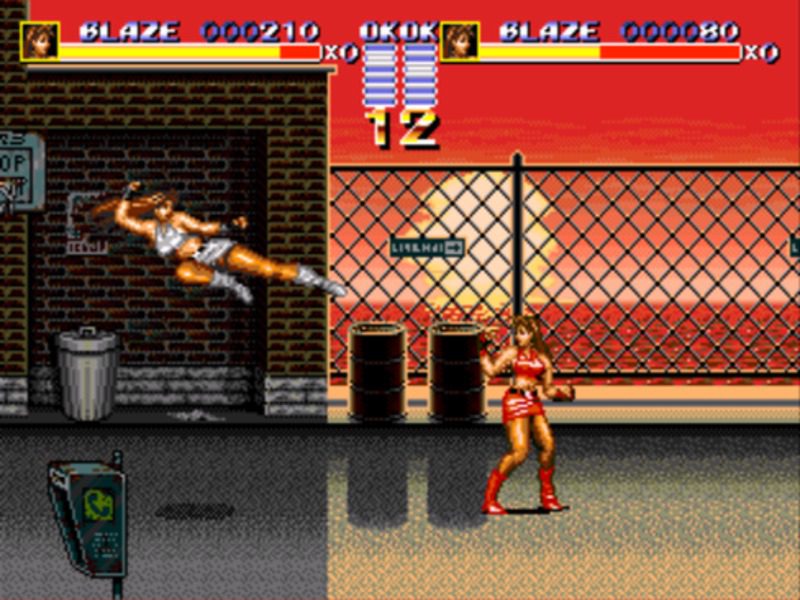 Streets of Rage 3 09