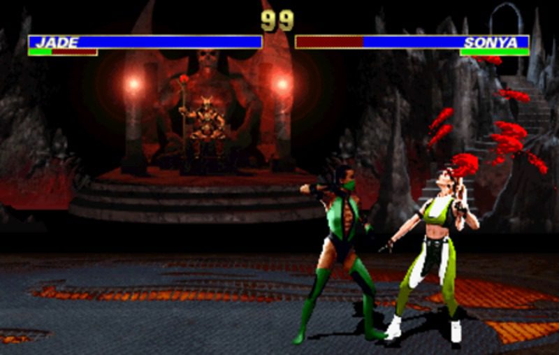 Mortal Kombat 3 UMK3 09