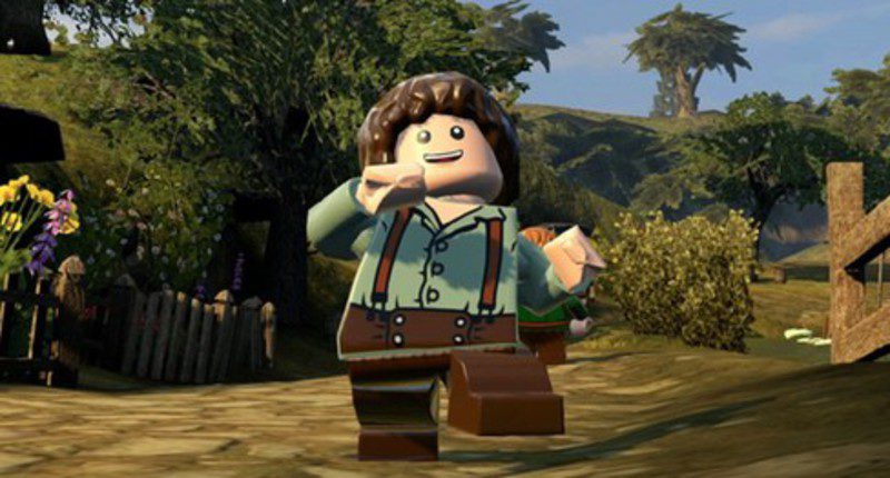 'Lego El Hobbit'