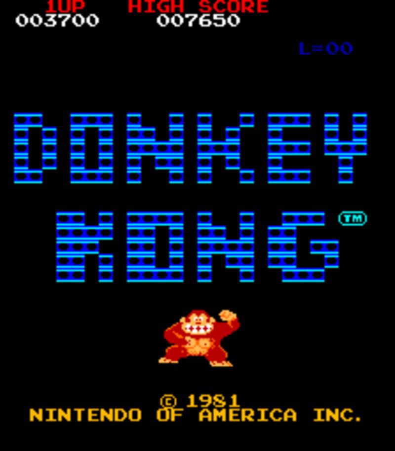 Donkey Kong 1981 01