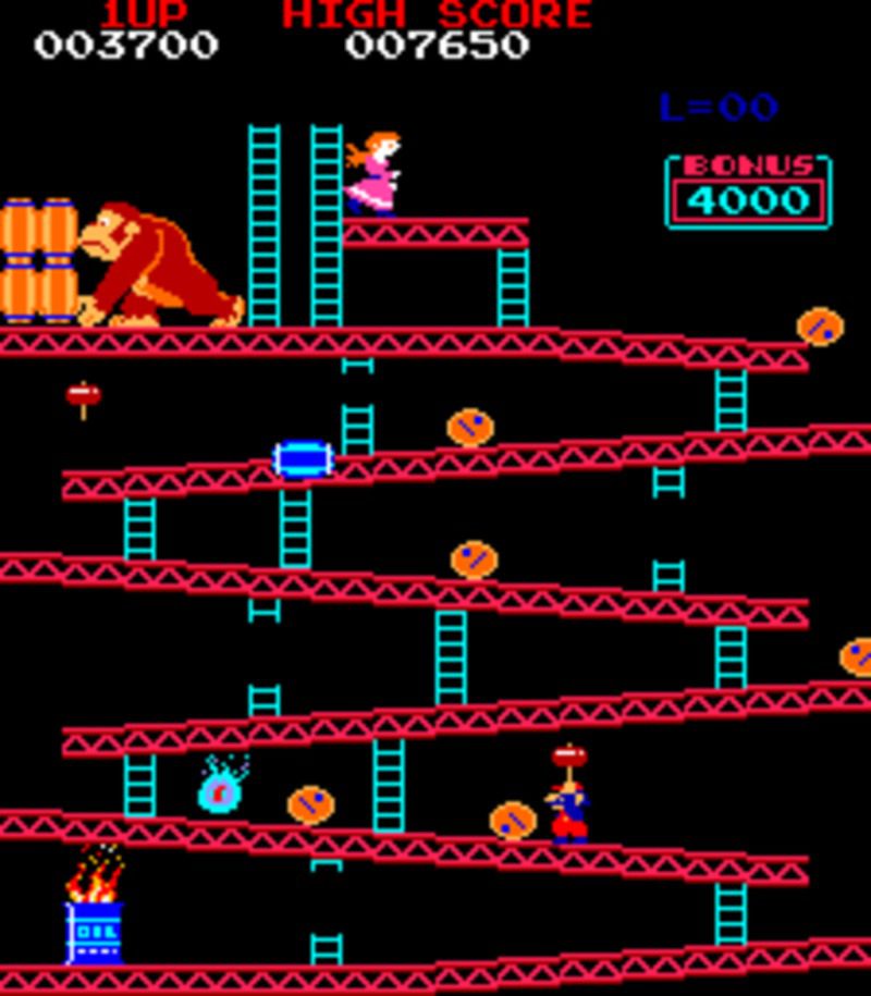 Donkey Kong 1981 02