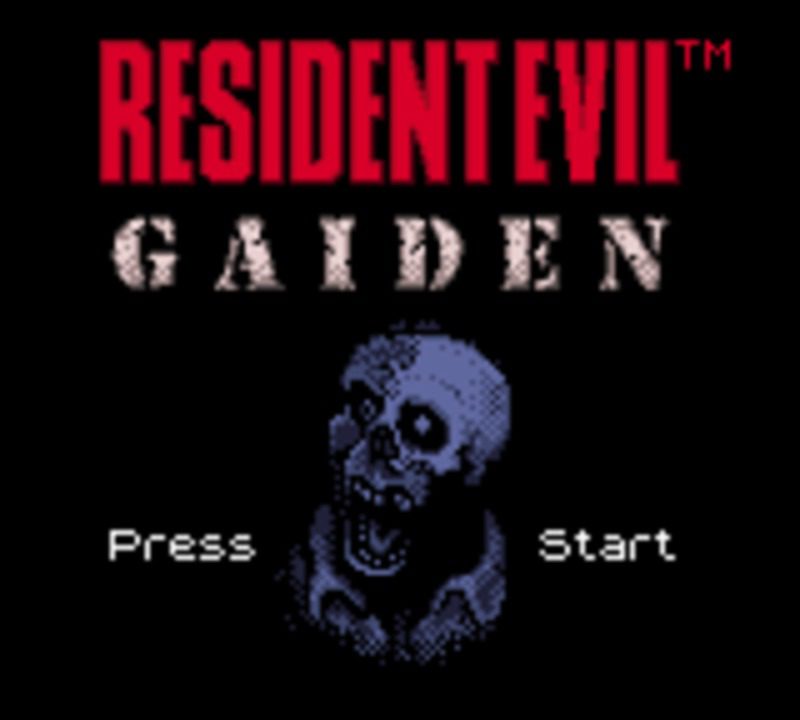 Resident Evil Gaiden 01