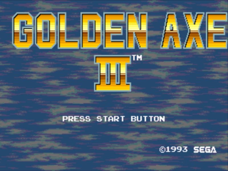 Golden Axe 3 01
