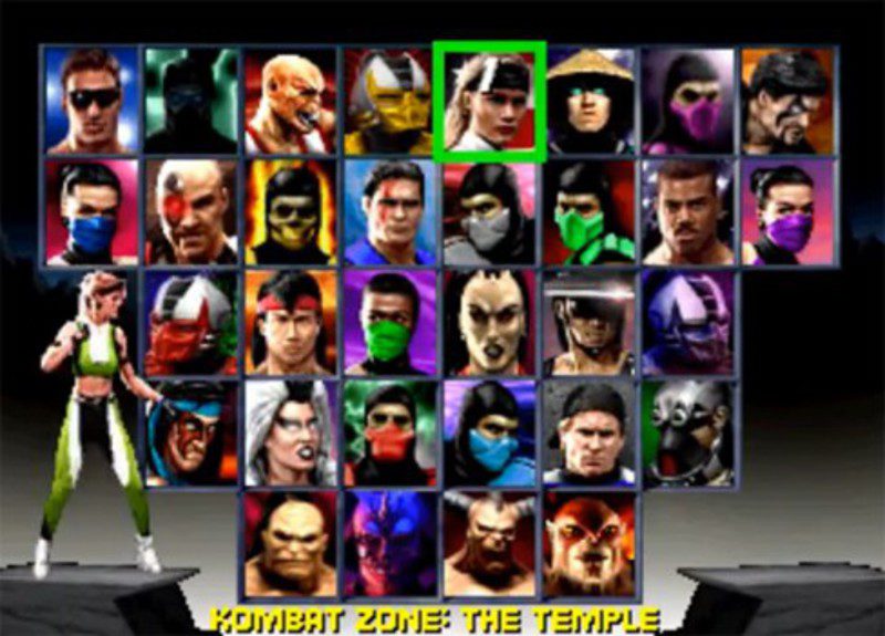 Mortal Kombat Trilogy 01