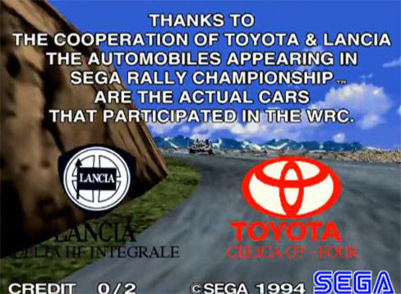 Sega Rally 01