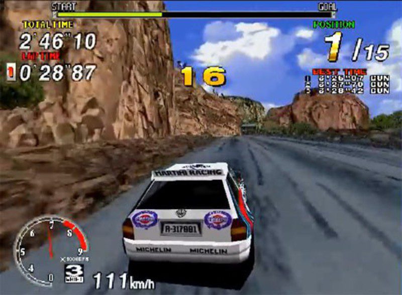Sega Rally 10