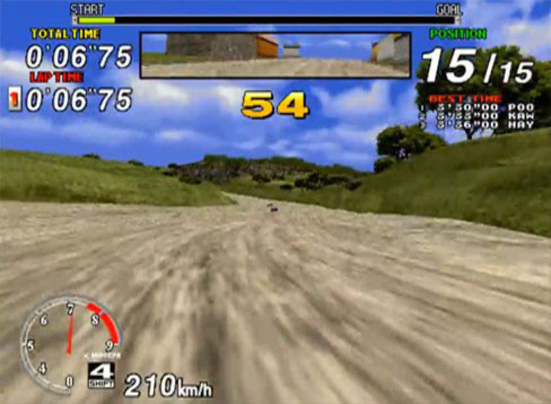 Sega Rally 03