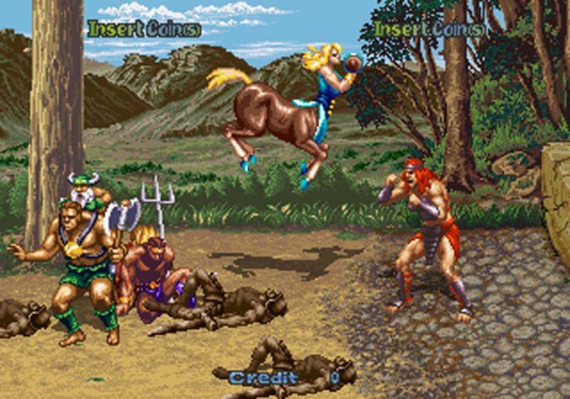 RETRO 'Golden Axe the Revenge of Death Adder', probablemente el mejor juego de esta mítica serie de Sega