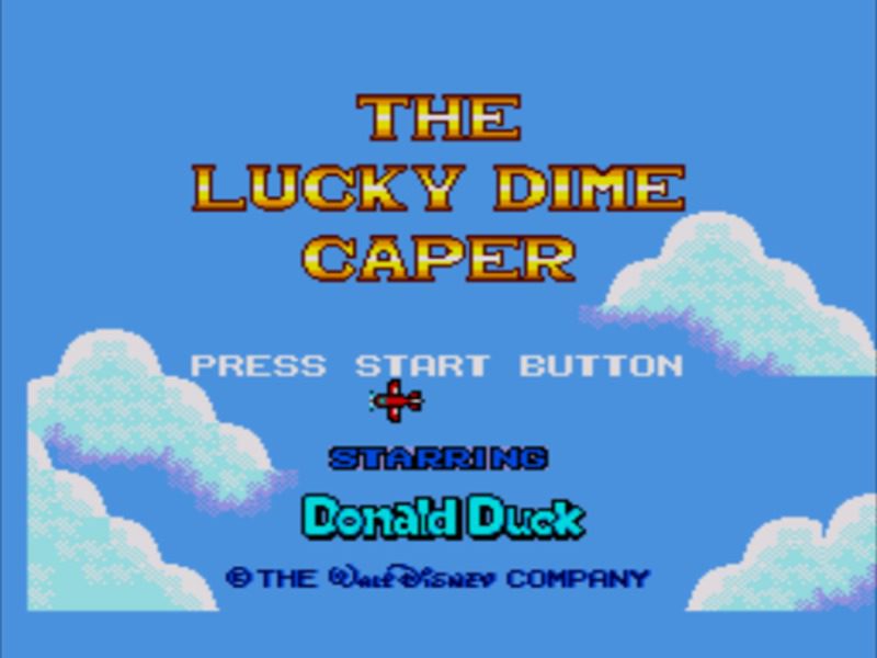 The Lucky Dime Caper 01