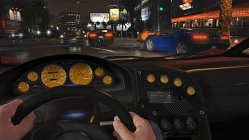 Conducir en el nuevo modo de 'GTA V'
