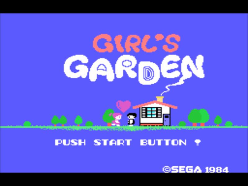 Girl's Garden 01