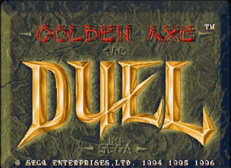 Golden Axe the Duel 02