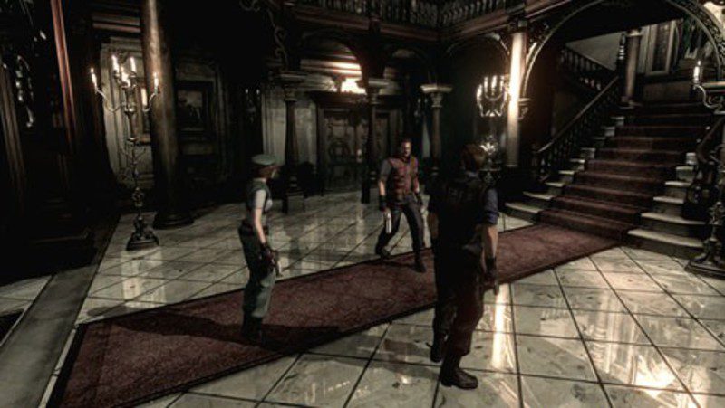 Resident Evil HD Remaster 01