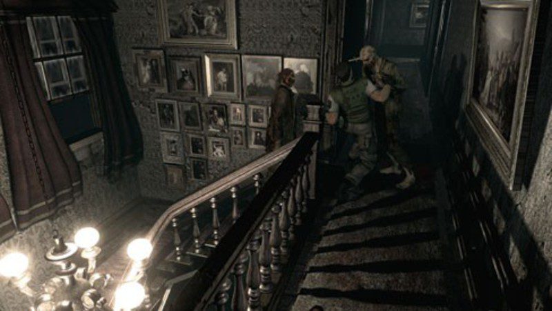 Resident Evil HD Remaster 10