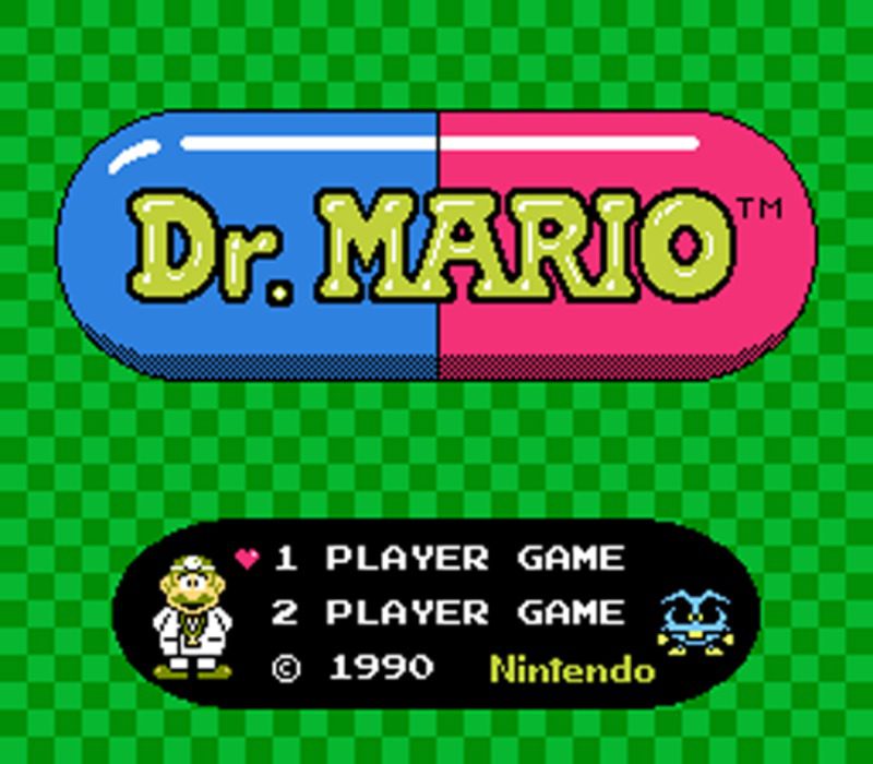 Dr Mario NES 01