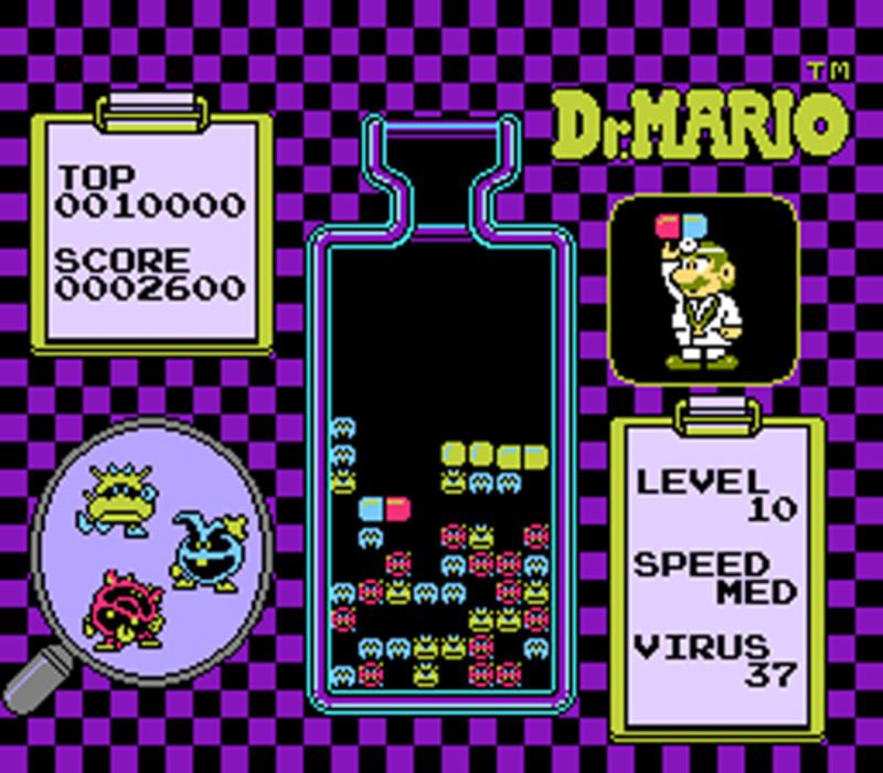 Dr Mario NES 03