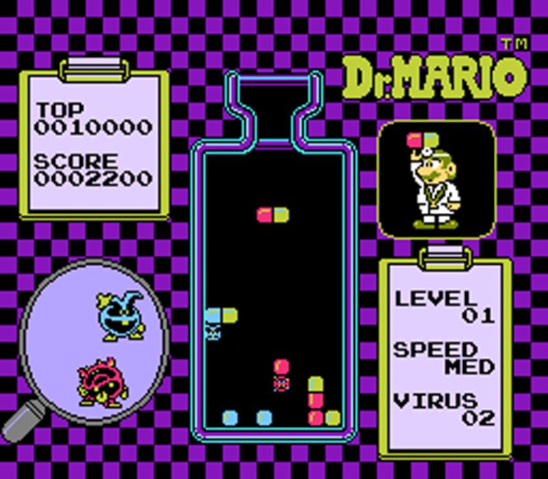 Dr Mario NES 05