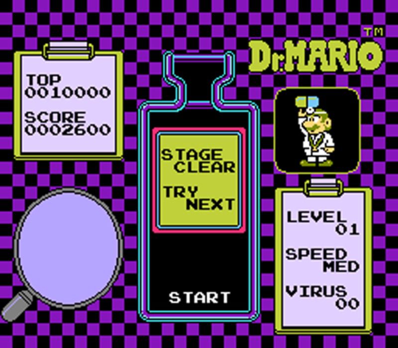 Dr Mario NES 06