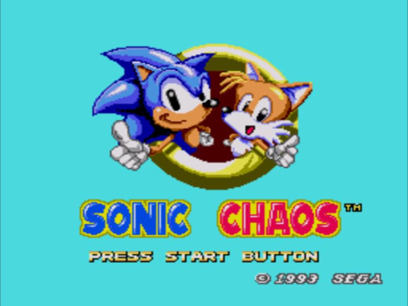 Sonic Chaos MS 01