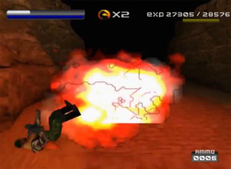 Mortal Kombat SF PSX 09