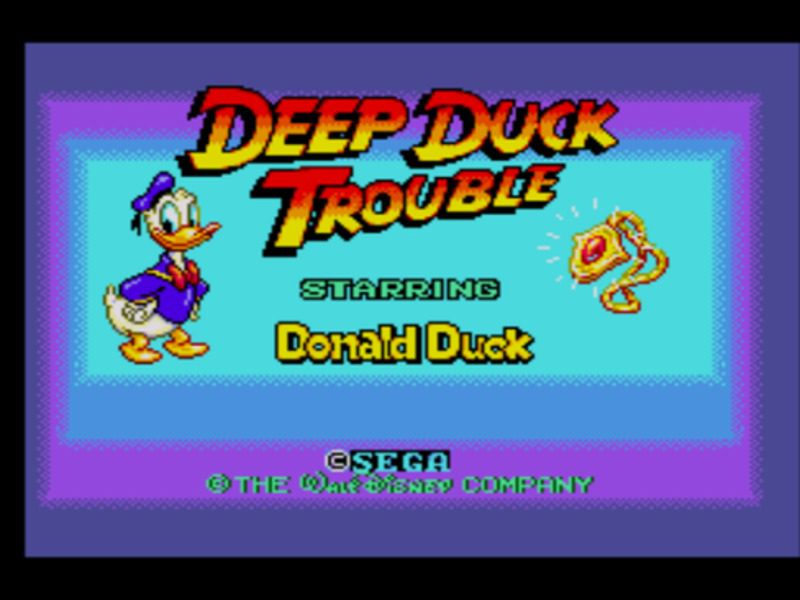 Deep Duck Trouble MS 01