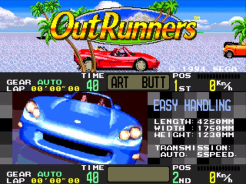 OutRunners MD 01
