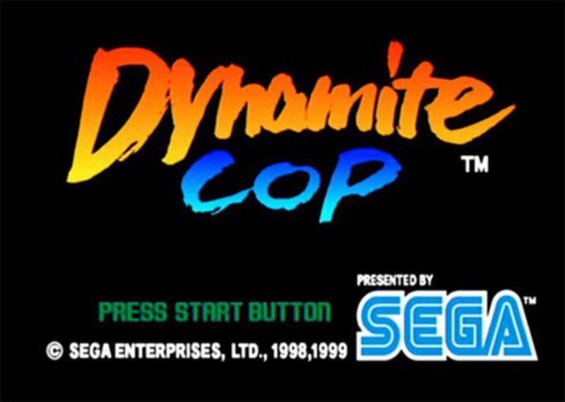 Dynamite Cop/Deka 2 01