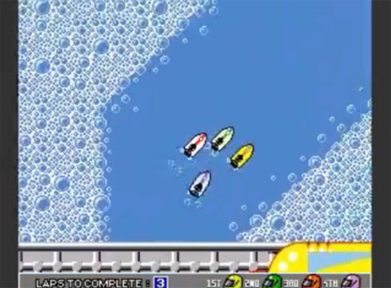 Micro Machines Amiga 01