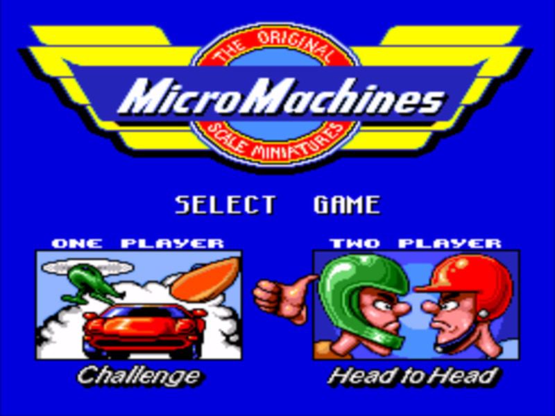 Micro Machines MS 02