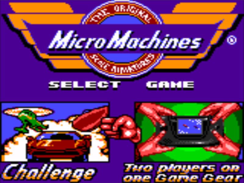 Micro Machines GG 02