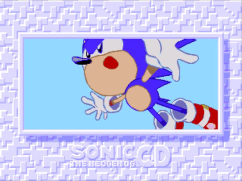 Sonic CD MCD 02