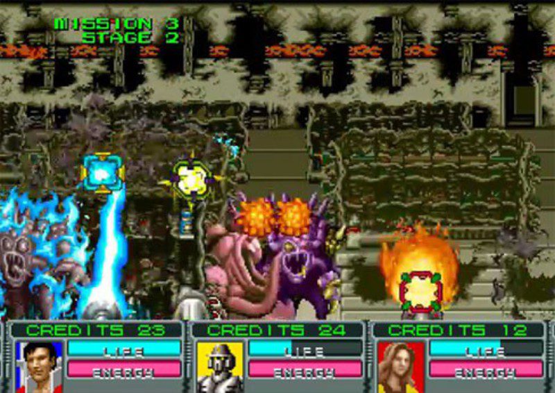 Alien Storm arcade 02