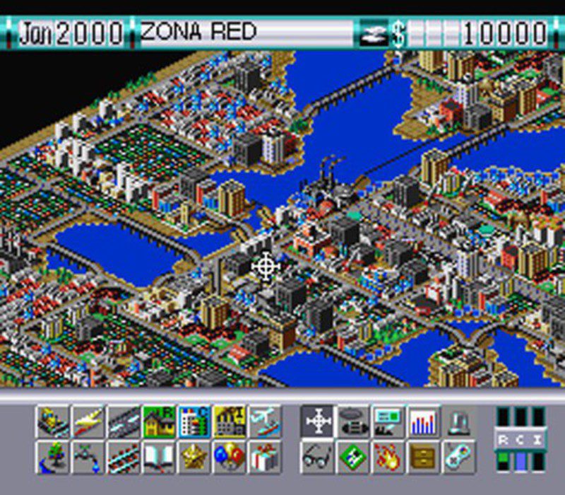 Sim City 2000 SNES 01