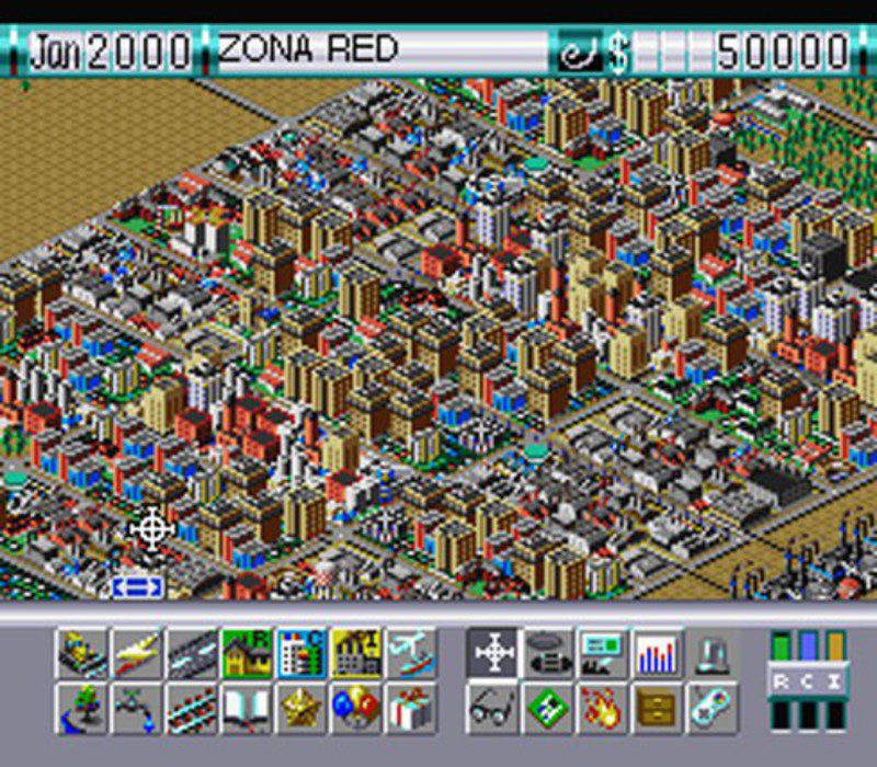 Sim City 2000 SNES 02