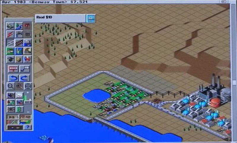 Sim City 2000 Amiga 01
