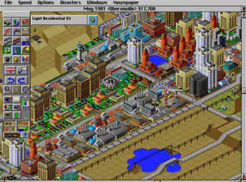 Sim City 2000 PC 01