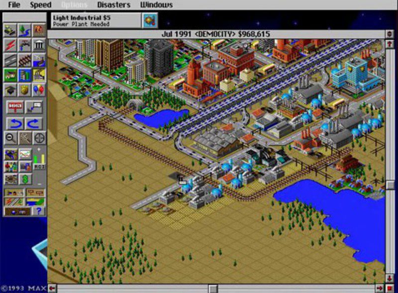 Sim City 2000 PC 02