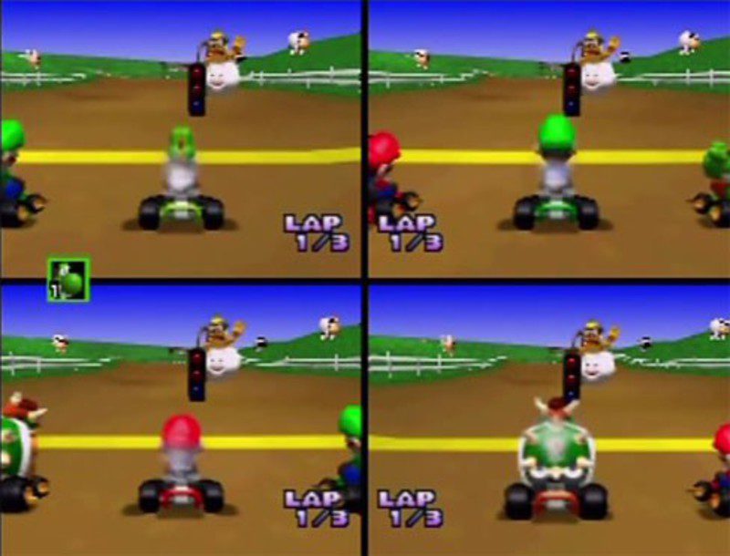Mario Kart 64 06