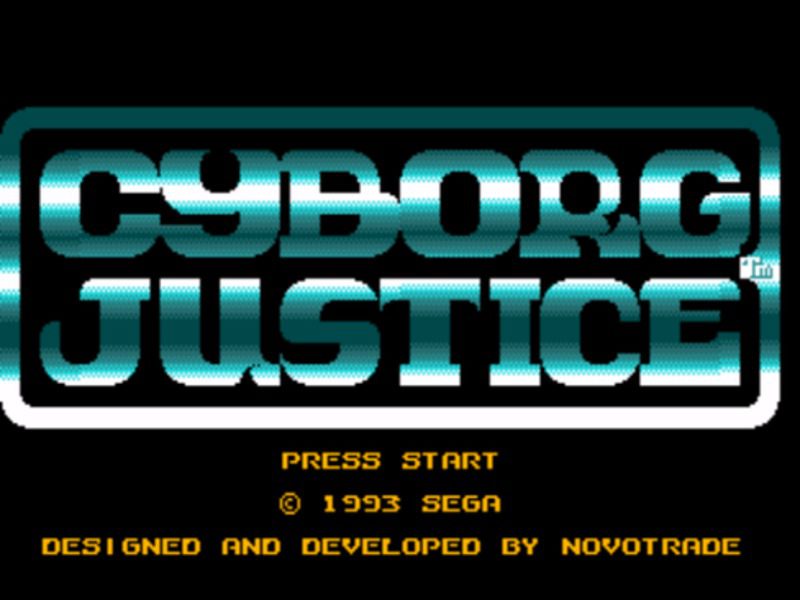 Cyborg Justice 01