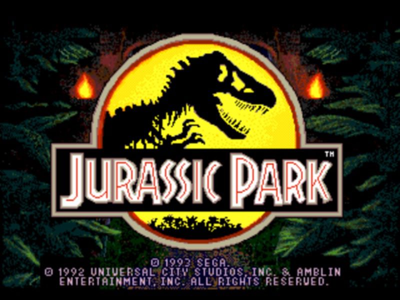 Jurassic Park MD 01