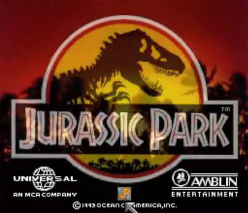Jurassic Park SNES 01