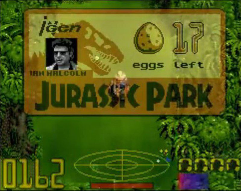 Jurassic Park SNES 03