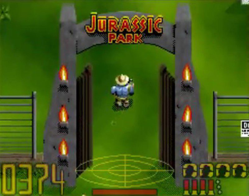Jurassic Park SNES 05